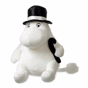 Moomins Moominpappa plush toy, 20.5 cm