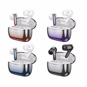 HOCO беспроводные наушники bluetooth TWS ANC ENC EQ16 чёрные glaze