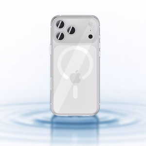 Benks Magnetic Crystal Ümbris jaoks Iphone 17 Pro läbipaistev (Camera Control Button)