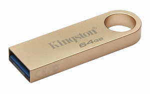 Kingston Technology DataTraveler 64GB 220MB/s metall-USB 3.2 Gen 1 SE9 G3