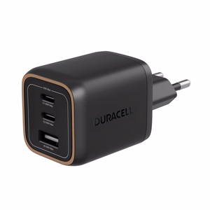 Duracell võrgulaadija (DRACUSB25-EU) – 65 W, must