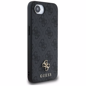 GUESS ümbris jaoks IPHONE 16e (SE 4 2025) compatible with MagSafe GUHMPSE4P4SM4MK (PU 4G Small 4G and Classic) must