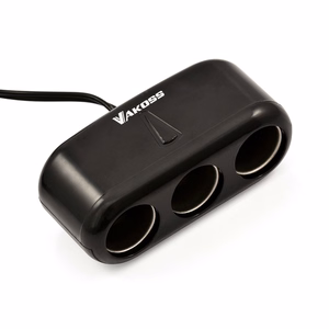 Vakoss TP-3263CK auto sigaretisüütaja jaotur