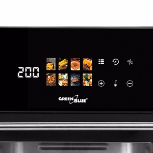 GreenBlue GB950 – kuumaõhufritüür, 10 l, 1800 W, 8 programmi