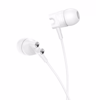 Borofone Kõrvaklapid BM72 Majestic valge