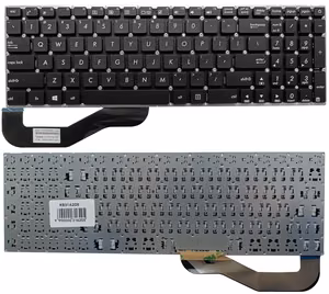 ASUS R540, A540, K540, X540 klaviatuur, USA