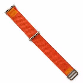 Apple Watch Strap with Steel Buckle 38/40/41mm - oranž