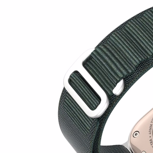 DUX DUCIS strap GS nylon jaoks Apple Watch 38 / 40 / 41 mm roheline