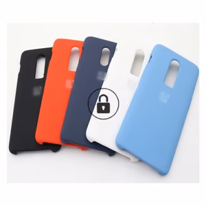 Phone Ümbris "Silicone Ümbris" jaoks OnePlus 8 / Must / in package