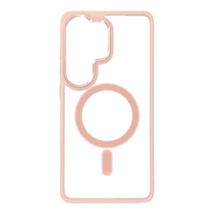 COLOR EDGE MAG COVER Ümbris compatible with MagSafe jaoks SAMSUNG S26 Ultra roosa