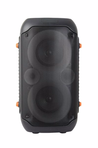 Esperanza EP156 BT FM LED RGB KARAOKE kõlar must 20W