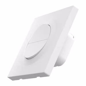 SONOFF MINI-ZB2GSL-E ZigBee kahekanaliline seinelüliti ilma neutraalita