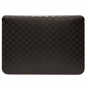 Karl Lagerfeld Saffiano Monogram Choupette ümbris jaoks a 16" laptop - must