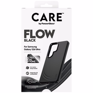CARE by PanzerGlass Flow must Qi ümbris Samsung Galaxy S26 Ultra - must