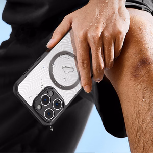 Armored ümbris jaoks iPhone 14 Pro compatible with MagSafe Dux Ducis Aimo Mag - must