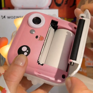 Wozinsky WDT-01 Thermal Printer Camera for Kids - Pink
