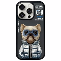 Nimmy Cool&Cute 2.0 Dog Ümbris jaoks iPhone 16 Pro - Must