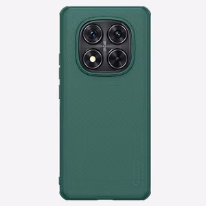 Nillkin Super Shield Pro ümbris Xiaomi Redmi Note 14 Pro jaoks, tumeroheline