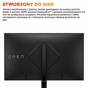 HP OMEN 27 inch QHD 180Hz Gaming Monitor - 27q G2