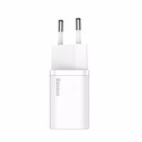 Laadija Baseus Super Si 25W USB-C valge CCSP020102