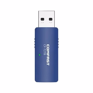WiFi ja Bluetooth USB-adapter, 1300Mbps, 2.4GHz, 5GHz
