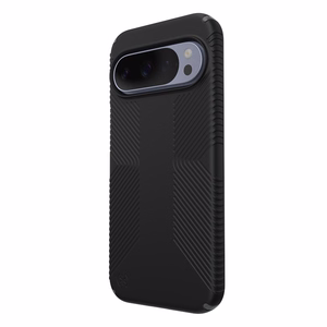 Speck Presidio2 Grip Magnet ümbris seadmele Google Pixel 10 Pro XL, Black / Slate Grey värvitoonis