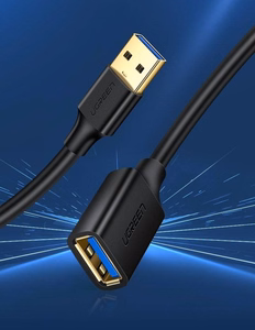 USB kaabel Ugreen USB 3.0 pesa - USB 3.0 pistik 1M