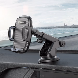 Borofone Car hoidja BH53 Windy with windshield mount must