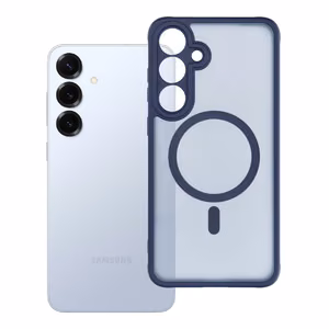 FULL MATTE MAG COVER Ümbris compatible with MagSafe jaoks SAMSUNG S25 Plus sinine