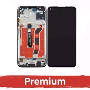 LCD ekraan ühilduv Huawei P40 Lite / must / OEM