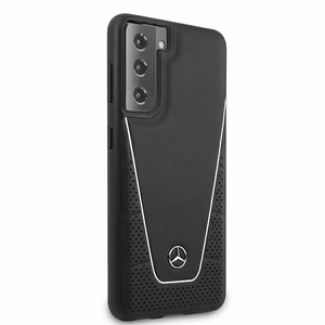 Mercedes Dynamic Line чехол для Samsung Galaxy S21 - чёрный