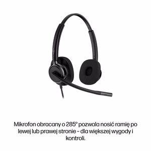 HP Poly Mission 425 USB juhtmega peakomplekt