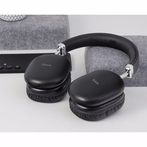 HOCO juhtmevaba bluetooth kõrvaklapid W35 Max must