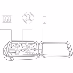 Ümbris PGYTECH jaoks Ryze Tello (P-WJ-002)