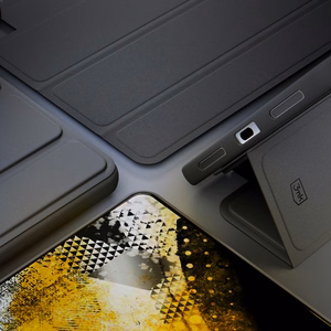 Мягкий чехол для Samsung Galaxy Tab S10 FE - чёрный
