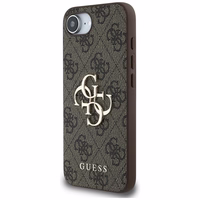 GUESS ümbris jaoks IPHONE 16e (SE 4 2025) GUHCPSE44GMGBR (4G PU Big Logo) brown