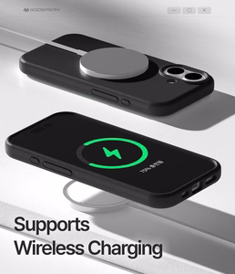 Mercury Pure Magsafe silikoonümbris Apple iPhone 16e/17e must