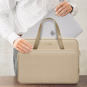 Tech-Protect Carrying Kott jaoks 15-16" Laptop - Beige
