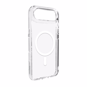Puro Lite Mag TPU+PC Ümbris Compatible with MagSafe jaoks iPhone 17 Air - Läbipaistev with Valge Ring
