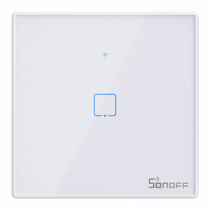 Nutikas Lüliti WiFi + RF 433 Sonoff T2 EU TX (1-channel) updated