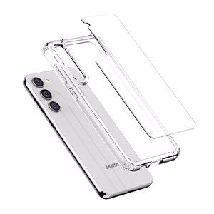 Crong Crystal Shield Cover ümbris seadmele Samsung Galaxy S23+, läbipaistev