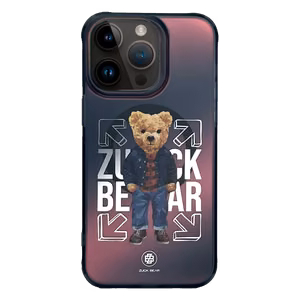 Чехол Zuck Bear California Cool Magsafe для Iphone 15 Pro Max Jeans TTT