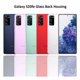 Tagakaas Ühildub Samsung G780 S20 FE (Original colour: Cloud Levander) (koos camera lens)