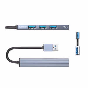 Orico AH-A13 USB-A Hub Docking Station 1x USB-A 3.0 + 3x USB-A 2.0 - Hall