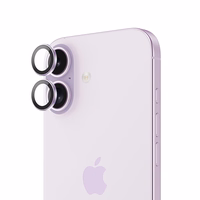 Benks Tempered glass Glass Warrior Lens Protector on camera jaoks Iphone 17 (lens 2 pieces) lavender
