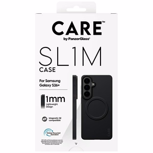 CARE by PanzerGlass SL1M ümbris Samsung Galaxy S26+ - must