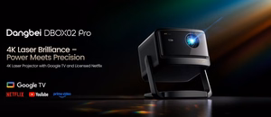 Projektor DANGBEI DBOX02 Pro, DLP Laser, 2000Lm, 4K