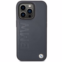 Ümbris BMW BMHMP14XSLLNA iPhone 14 Pro Max 6.7" navy/navy hardcase Leather Hot Stamp MagSafe