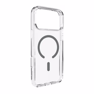Puro Lite Mag TPU+PC Ümbris Compatible with MagSafe jaoks iPhone 17 Pro - Läbipaistev with Hall Ring