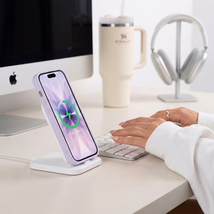 Tech-Protect BasicMag MagSafe ümbris mudelile iPhone 17 – matt sirelililla